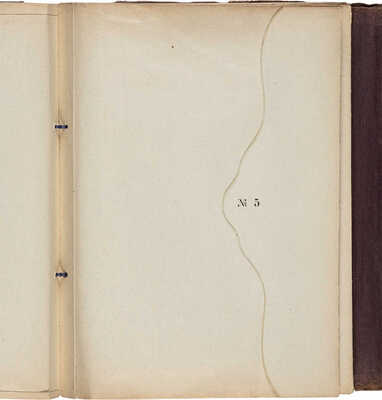 Канцелярский портфель фабрики конторских и копировальных книг О.Ф. Кирхнер. СПб., Малая Морская 14.